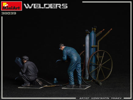 1/35 Mini Art Welders - 38039