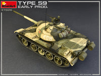 1/35 Mini Art - Type 59 Chinese Medium Tank - 37026