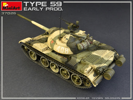 1/35 Mini Art - Type 59 Chinese Medium Tank - 37026