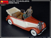 1/35 Mini Art - Auto Travelers 1930-40s - 38017