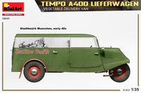 1/35 Mini Art - A400 Lieferwagen Vegetable Delivery Van - 38049
