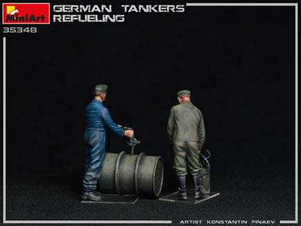 1/35 Mini Art - German Tankers Refueling - 35348