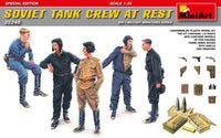 1/35 Mini Art - Soviet Tank Crew At Rest - 35246