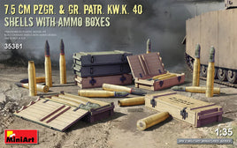 1/35 Mini Art - 7.5 cm Pzgr. & Gr. Patr. Kw.K. 40 - 35381 - MPM Hobbies