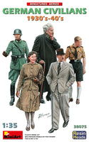 1/35 Mini Art - German Civilians 1930-40s - 38075