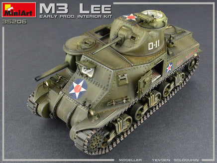 1/35 Mini Art - M3 Lee Early Production - 35206 - MPM Hobbies