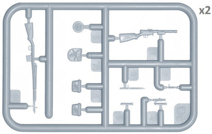 1/35 Mini Art - Soviet Infantry Automatic Weapons & Equipment - 35268