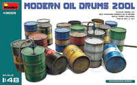 1/48 Mini Art - Modern Oil Drums 200L - 49009