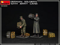 1/35 Mini Art - German Soldiers with Jerry Cans - 35286
