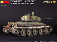 1/35 Mini Art - T-34/85 w/D-5T Plant 112 Spring 1944 - 35290