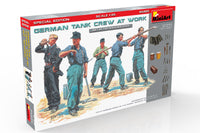 1/35 Mini Art - German Tank Crew At Work - 35285