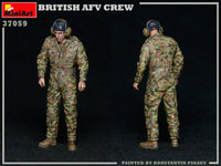 1/35 Mini Art - British AFV Crew - 37059