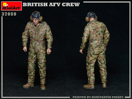1/35 Mini Art - British AFV Crew - 37059