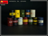 1/35 Mini Art - Modern Oil Drums 200L - 35615