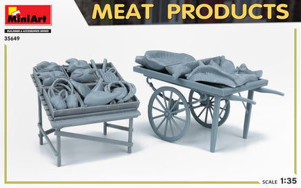 1/35 Mini Art - Meat Products - 35649