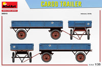 1/35 Mini Art - German Cargo Trailer - 38043