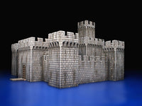 1/72 Mini Art - Medieval Castle - 72005