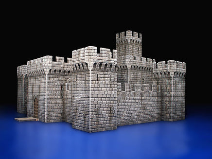 1/72 Mini Art - Medieval Castle - 72005