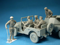 1/35 Mini Art - British Jeep Crew - 35051