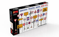 1/35 Mini Art - German Traffic Signs 1930-40's - 35633