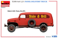 1/35 Mini Art - G506 4x4 1.5T Panel Delivery Truck - 38083