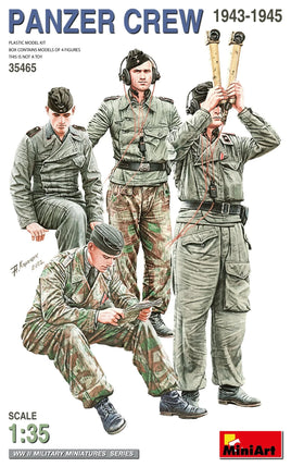 1/35 Mini Art - Panzer Crew 1943-1945 - 35465 - MPM Hobbies