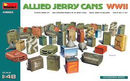 1/48 Mini Art - Allied Jerry Cans WWII - 49003