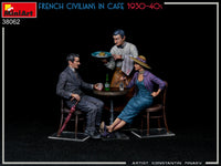 1/35 Mini Art - French Civilians in Cafe 1930-40s - 38062