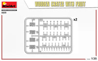 1/35 Mini Art - Wooden Crates with Fruit - 35628 - MPM Hobbies