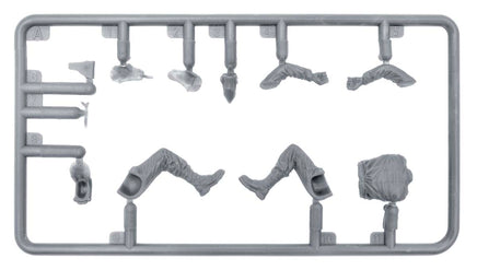 1/35 Mini Art - Middle East Tank Crew 1960-70's - 37061