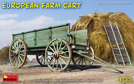 1/35 Mini Art - European Farm Cart - 35642
