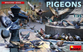 1/35 Mini Art Pigeons - 38036