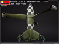 1/35 Mini Art - Focke Wulf Triebflugel VTOL Jet Fighter - 40009