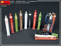 1/35 Mini Art - High Pressure Cylinders w/Welding Equipment - 35618