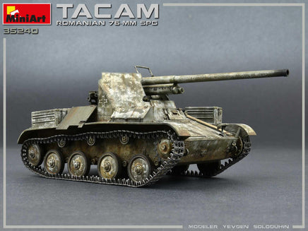 1/35 Mini Art - Romanian 76mm SPG Tacam T-60 - 35240