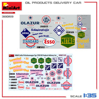 1/35 Mini Art - Oil Products Delivery Car - 38069