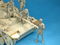 1/35 Mini Art - German Tank Crew ”Afrika Korps” - 35278