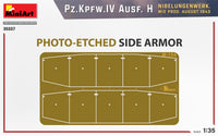 1/35 Mini Art - Pz.Kpfw.IV Ausf. H Nibelungenwerk - 35337