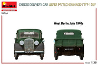 1/35 Mini Art - Cheese Delivery Car Liefer Pritschenwagen Type 170V - 38046 - MPM Hobbies