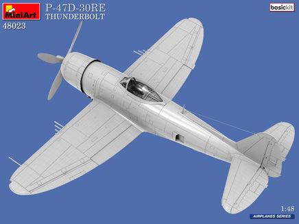 1/48 Mini Art P-47D-30RE Thunderbolt Basic Kit - 48023