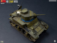 1/35 MiniArt M3 Stuart Diesel - Early Production 35417