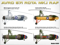 1/35 Mini Art - AVRO 671 Rota Mk.I Raf - 41008