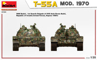 1/35 Mini Art -  T-55A Mod 1970 Interior Kit - 37094