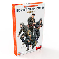 1/35 Mini Art - Soviet Tank Crew 1950's - 37053