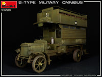 1/35 Mini Art B-Type Military Omnibus - 39001