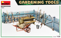 1/35 Mini Art - Gardening Tools - 35641
