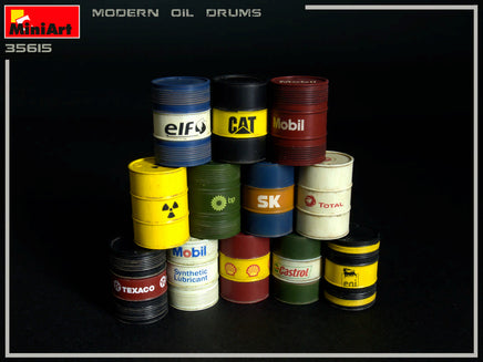 1/35 Mini Art - Modern Oil Drums 200L - 35615