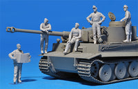 1/35 Mini Art - German Tank Crew (Normandy 1944) - 35275