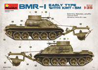 1/35 Mini Art BMR-1 Early Mod with KMT-5M - 37034
