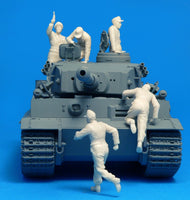 1/35 Mini Art - German Tank Crew (France 1944) - 35252